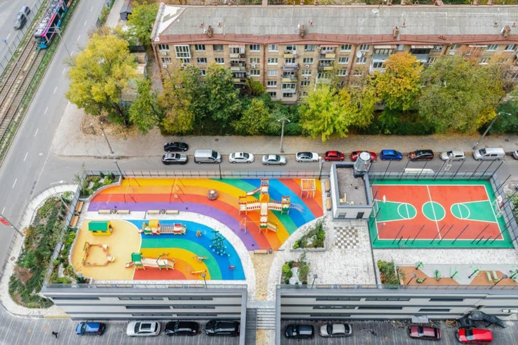Vip - Smart Apartment Kiev Luaran gambar