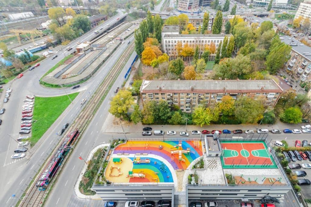 Vip - Smart Apartment Kiev Luaran gambar