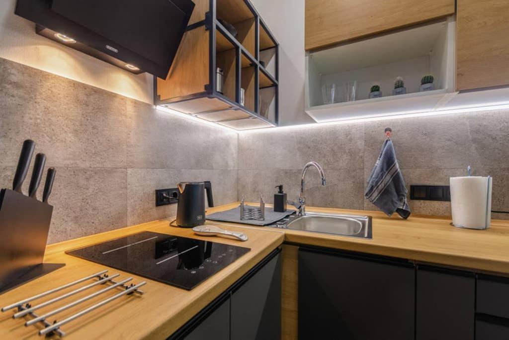 Vip - Smart Apartment Kiev Luaran gambar